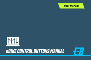 Bosch eBike Controls Manual
