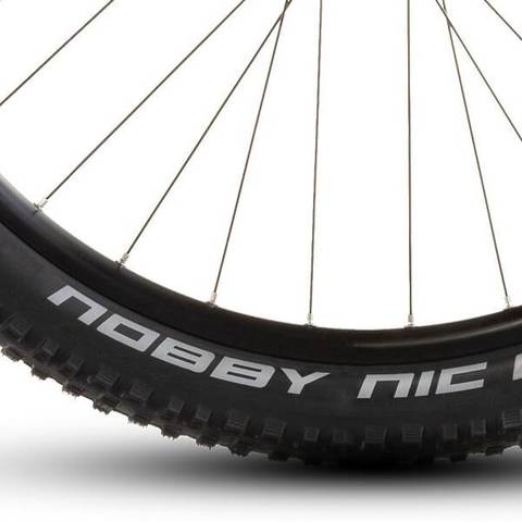 Cube Stereo Hybrid ONE44 Pro HPA 800 2026 Schwalbe Nobby Nic Performance Tyres
