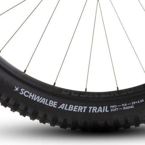 Cube Stereo Hybrid ONE44 HPC AT 800 2026 Schwalbe Albert Tyres 