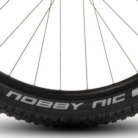 Cube Stereo Hybrid ONE44 HPC Race 800 2026 Schwalbe Nobby Nic Performance Tyres