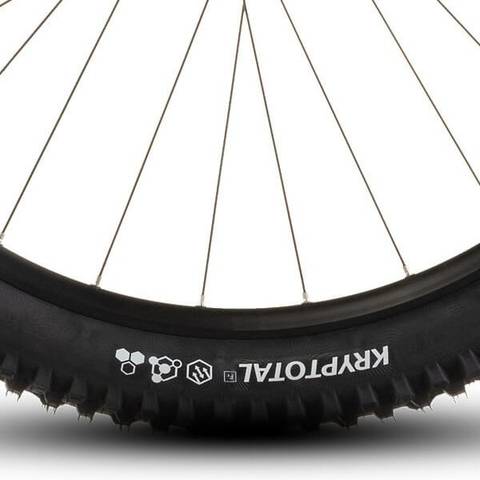 Cube Stereo Hybrid ONE44 HPC SLX 800 2026 Continental Kryptotal Tyres