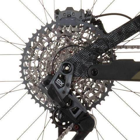 Cube Stereo Hybrid ONE44 HPC TM 800 2026 Sram GX Eagle AXS 12-Speed Gears