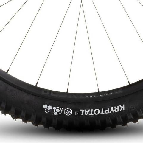 Cube Stereo Hybrid ONE44 HPC TM 800 2026 Continental Kryptotal Tyres