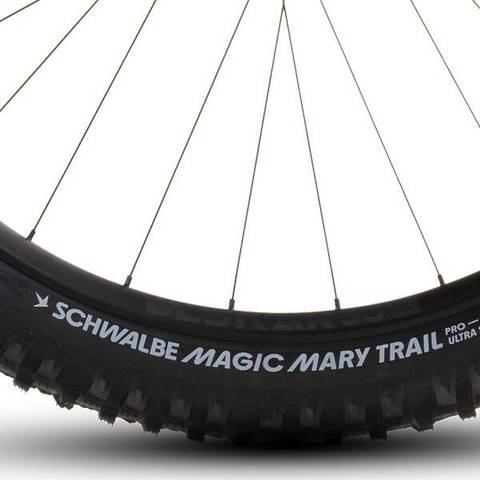 Cube Stereo Hybrid ONE77 HPC AT 800 2026 Schwalbe Magic Mary Pro Tyres