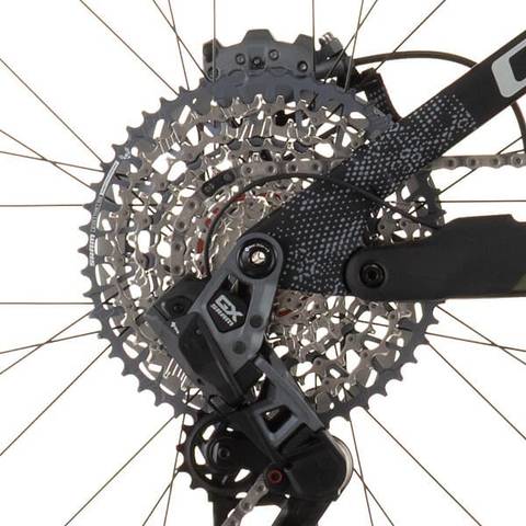 Cube Stereo Hybrid ONE77 HPC TM 800 2026 Sram GX Eagle AXS 12 Speed Gears