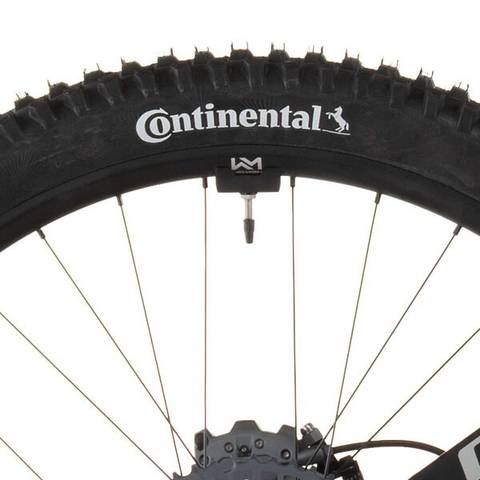 Cube Stereo Hybrid ONE77 HPC TM 800 2026 Continental Tyres Front and Rear