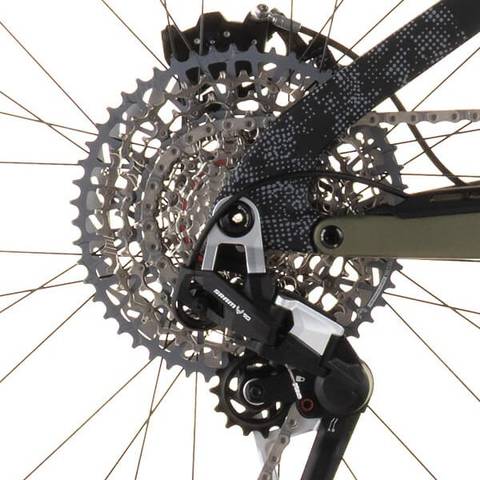 Cube AMS Hybrid 177 C:62 TM 600X 2026 Sram Eagle 90 Transmission Gears