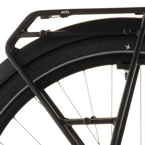 Cube Touring Hybrid One 600 2026 Crossbar Pannier Rack