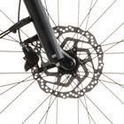 Cube Touring Hybrid One 600 2026 Crossbar Shimano MT200 Disc Brakes
