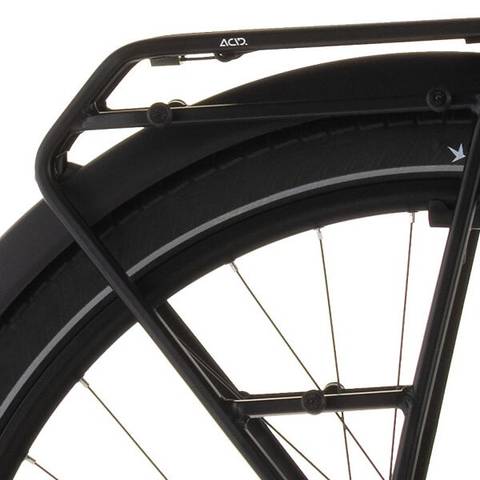 Cube Touring Hybrid Comfort SLX 800 2026 Easy Pannier Rack