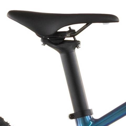 Cube Acid 240 Hybrid Rookie Pro 400X 2026 Kids Cube Kid Saddle on Performance Post 