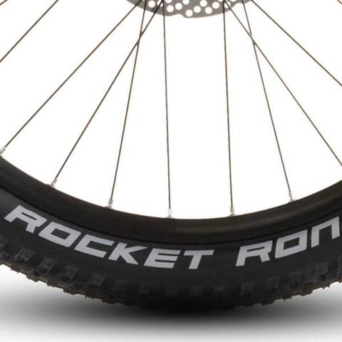 Cube Acid 240 Hybrid Rookie Pro 400X 2026 Kids Schwalbe Rocket Ron Tyres