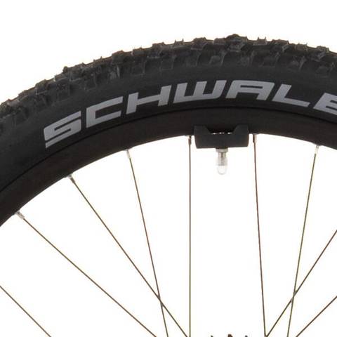 Cube Acid 240 Hybrid Rookie Pro 400X 2027 Kids Schwalbe Rocket Ron Tyres