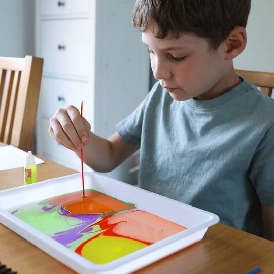 Marble Art Set