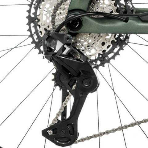 Orbea Wild M-Team 2026 Shimano XT M8260 Gears