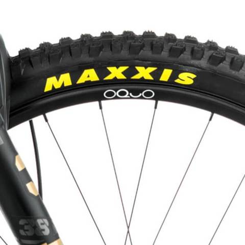 Orbea Wild M-Team 2026 Maxxis Tyres Front and Rear