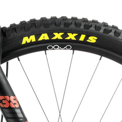 Orbea Wild M10 2026 Maxxis Tyres Front and Rear
