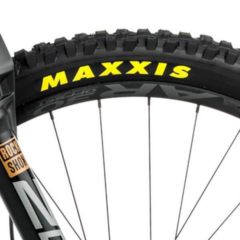 Orbea Wild M20 2026 Maxxis Tyres Front and Rear