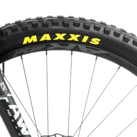 Orbea Wild ST H20 2026 Maxxis Tyres Front and Rear