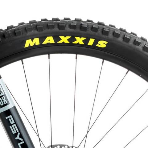 Orbea Wild ST H30 2026 Maxxis Tyres Front and Rear