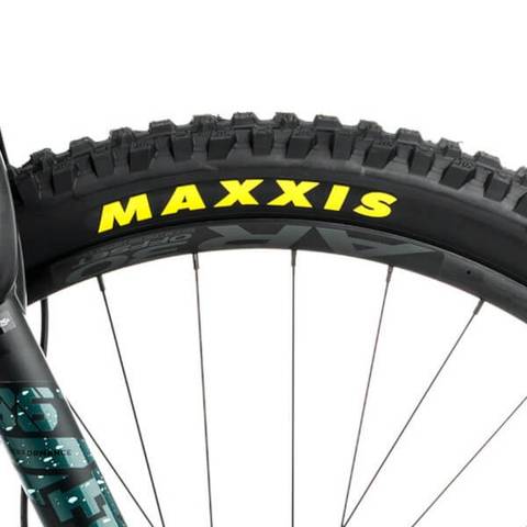 Orbea Rise LT H10 2026 Maxxis Tyres Front and Rear