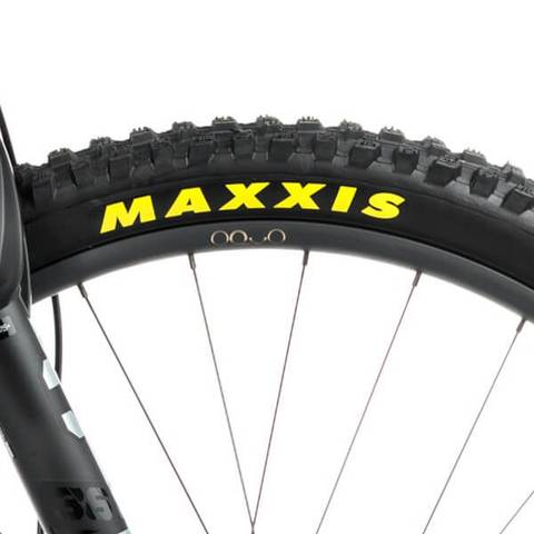 Orbea Rise LT M-Team 2026 (630Wh) Maxxis Tyres Front and Rear