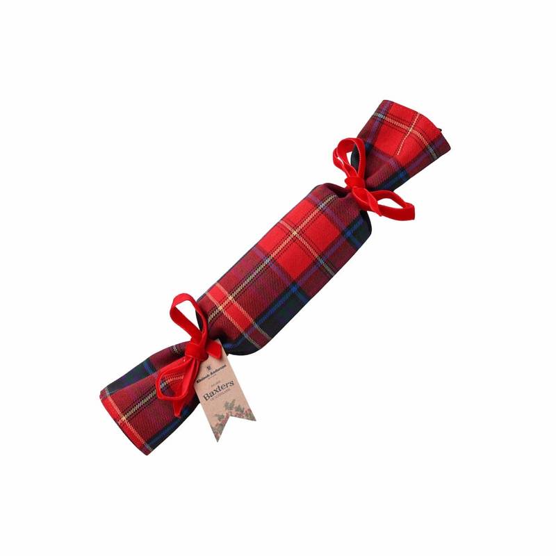 Kinloch Anderson Tartan Cracker x2