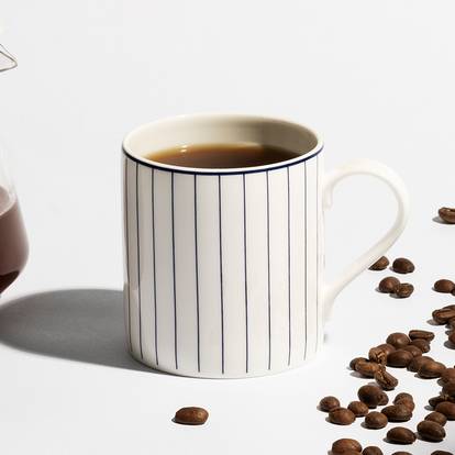Pinstripe Medium Mug - 270ml/9fl oz