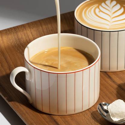 Pinstripe Short Mug - 240ml/8fl oz