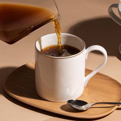 Double Line Medium Mug - 270ml/9fl oz