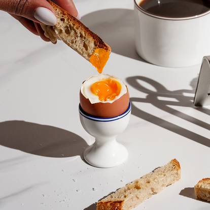 Double Line Egg Cup