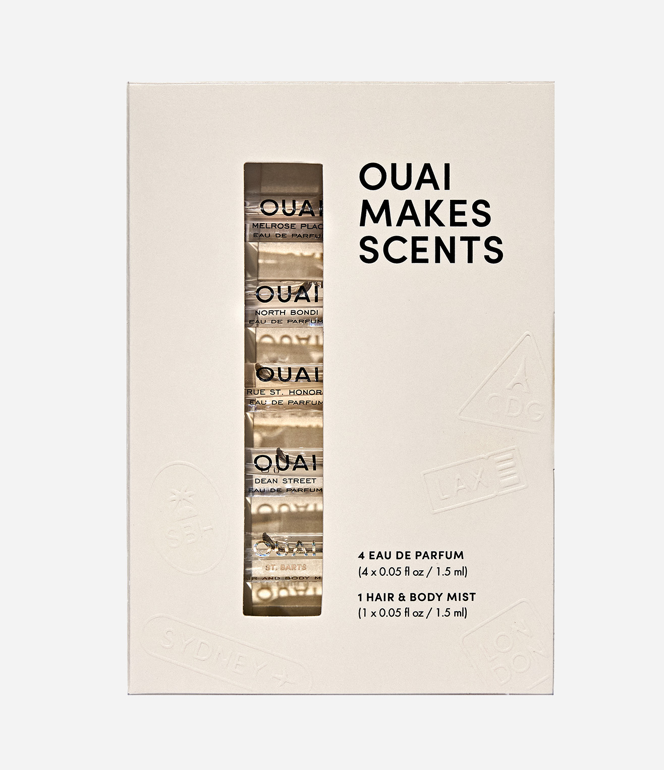 OUAI Makes Scents Discovery Set