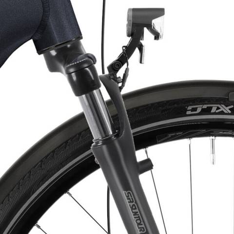 Raleigh Motus 2026 (Derailleur) SR Suntour NEX E25 50mm Fork