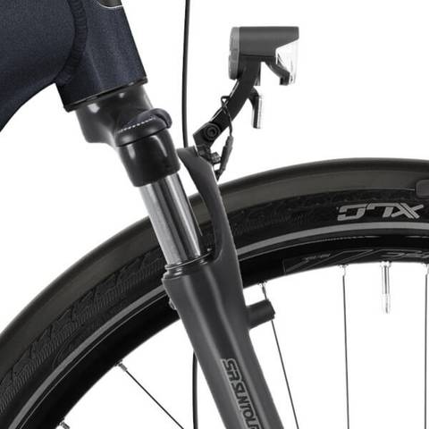 Raleigh Motus 2026 (Hub) SR Suntour NEX E25 50mm Fork