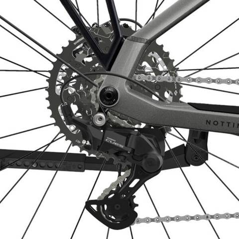 Raleigh Novus Low 2026 Shimano Cues U4000 9-Speed Gears