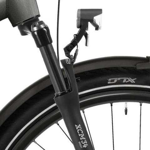 Raleigh Novus Low 2026 SR Suntour XCM34 Boost 100mm Forks