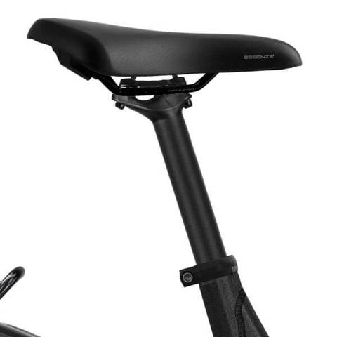 Raleigh Novus Crossbar (Hub) 2026 Essenza Saddle on Straight Post