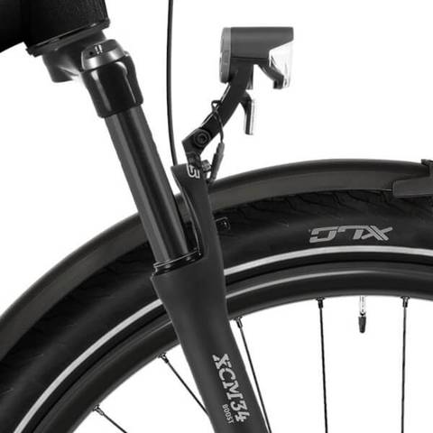 Raleigh Novus Crossbar (Hub) 2026 SR Suntour XCM34 Boost 100mm Forks