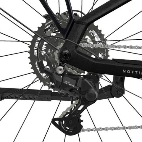 Raleigh Novus Crossbar 2026 Shimano Cues 9-Speed Gears