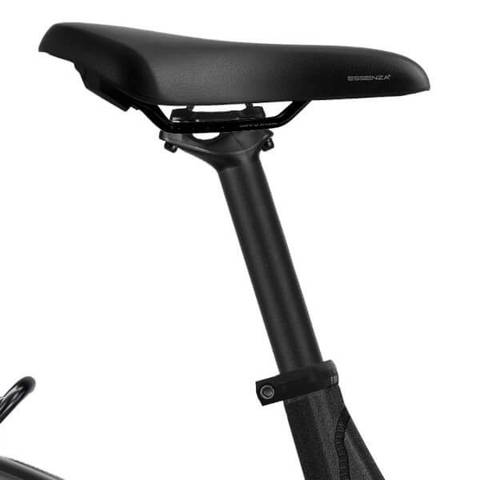 Raleigh Novus Crossbar 2026 Essenza Saddle on Straight Post