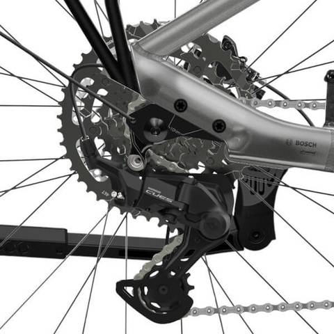 Raleigh Captus 2026 Low Shimano Cues 9-Speed Gears