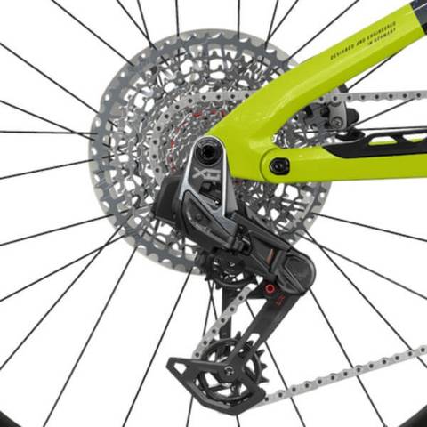 Haibike Hybe CF 11 2026 Sram X0 Eagle AXS 12-Speed Gears