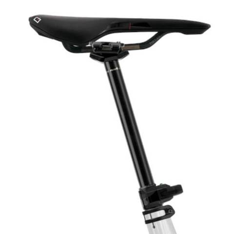 Haibike Hybe CF 11 2026 RockShox Reverb AXS Dropper Post with Prologo Saddle