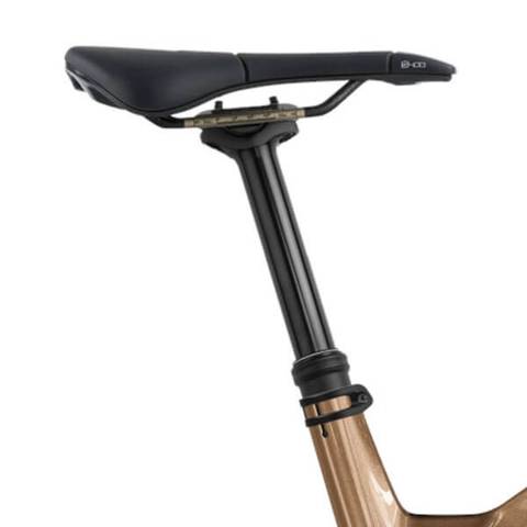 Haibike Hybe CF 9 2026 XLC Dropper Post with Prologo Saddle