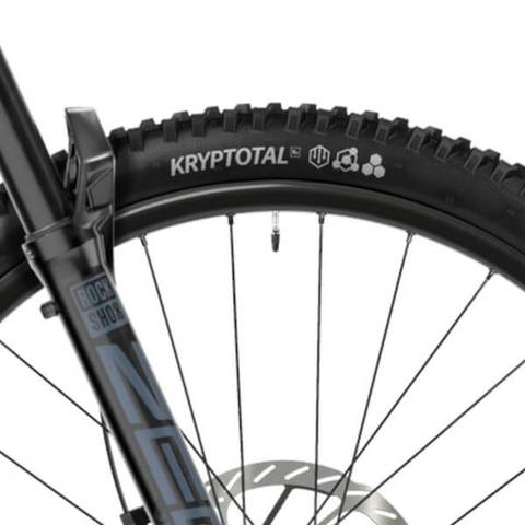 Haibike Hybe CF 9 2026 Continental Kryptotal Enduro Tyres