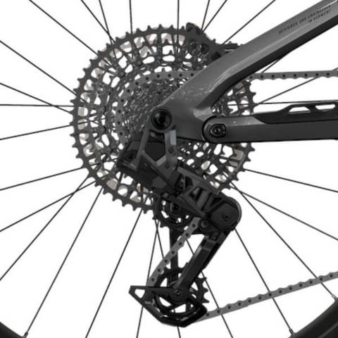Haibike AllMtn CF 9 2026 Sram S1000 Eagle AXS 12-Speed Gears
