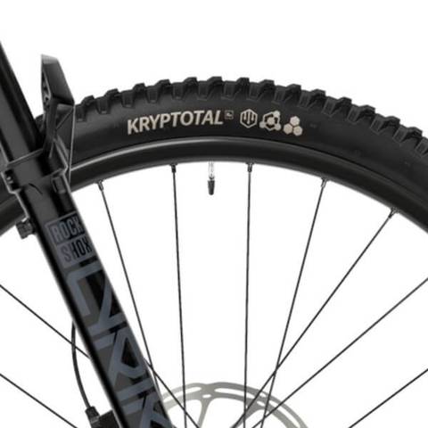 Haibike AllMtn CF 9 2026 Continental Kryptotal Tyres