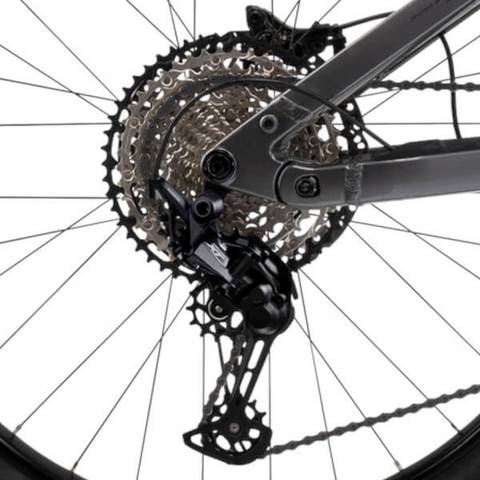 Haibike AllMtn 6 2026 Shimano XT M8100 Gears