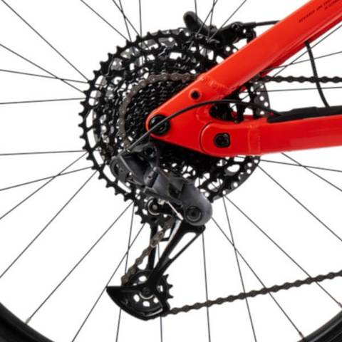 Haibike AllMtn 4 2026 Sram Eagle 70 T-Type 12-Speed Gears