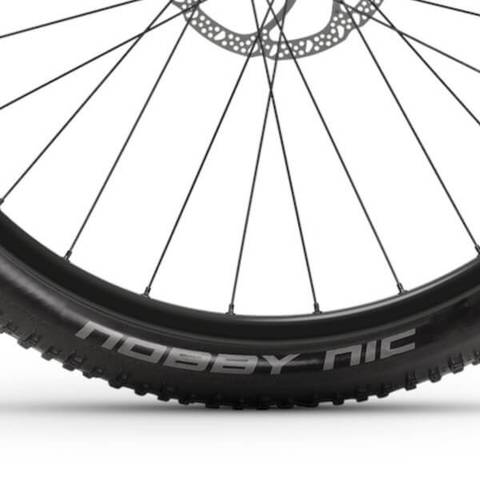 Haibike AllTrail 6 2026 Schwalbe Nobby Nic Performance Tyres